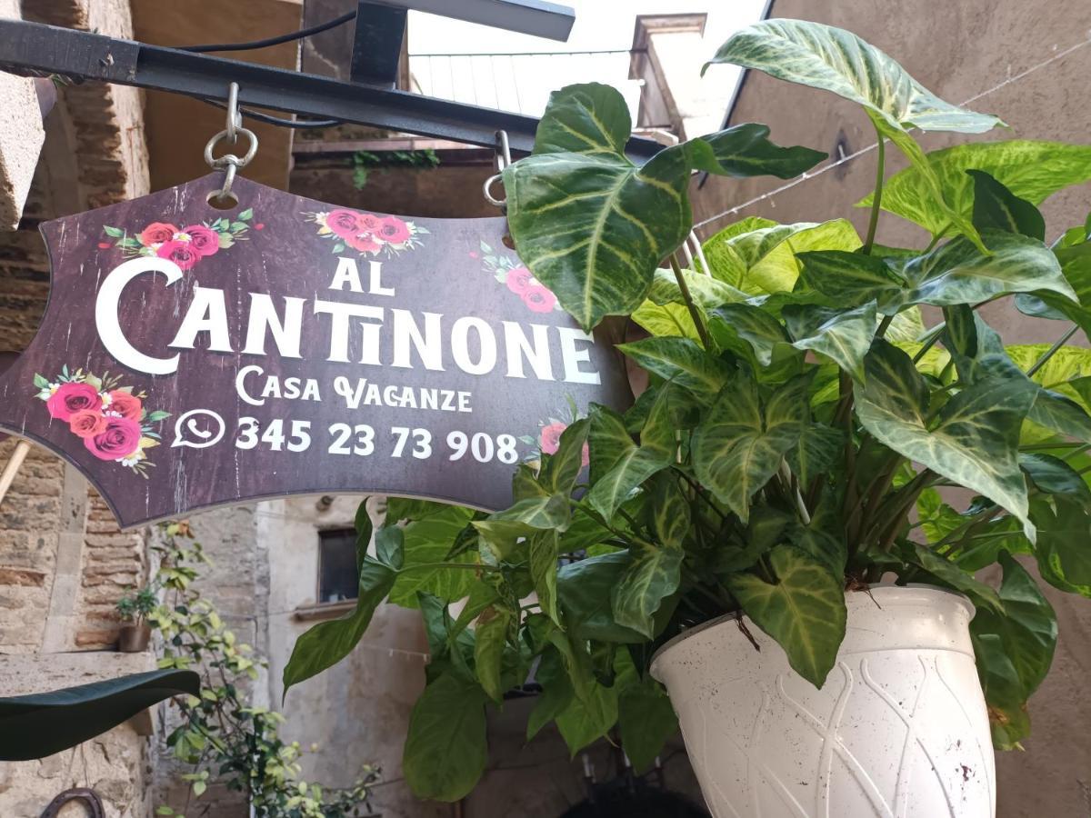 Al Cantinone Toffia Exterior foto